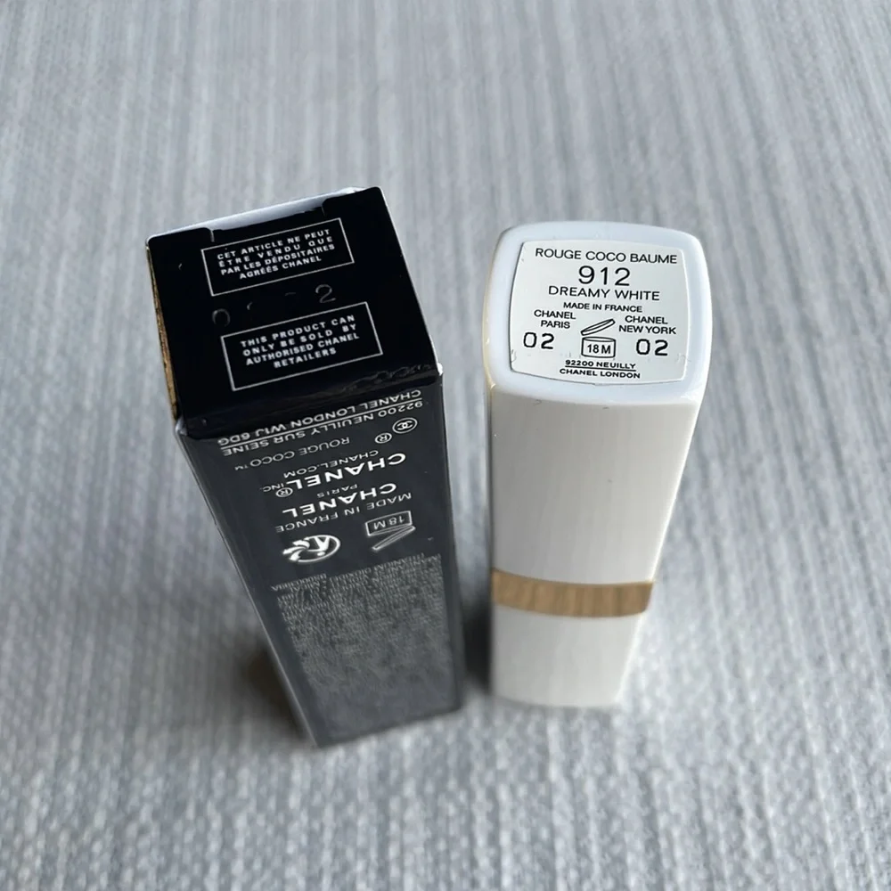 Chanel ROUGE COCO BAUME - 912 - DREAMY WHITE